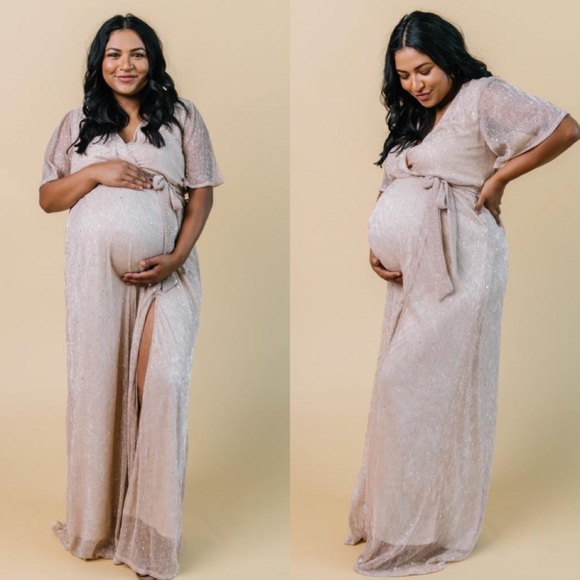 BALTIC BORN Grace Sparkle Gown Wedding Guest Bridesmaid Dress Size XL - Picture 14 of 14